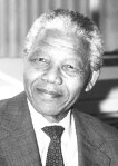 Mandela Nobel Peace Prize biogrpahical photo